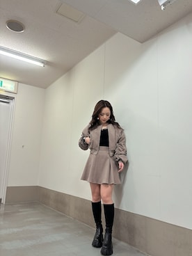 senonさん（レディース・147cm）の冬コーディネート