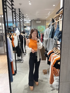 senonさん（レディース・147cm）の春コーディネート