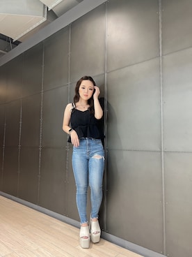 senonさん（レディース・147cm）の夏コーディネート