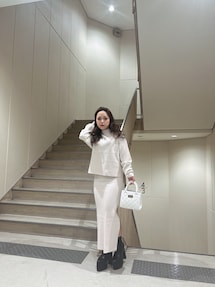 【JADED LONDON】ニットスカートトラウザー 高身長 チェック柄ラップスカート（トールサイズ） 通販【ニッセン】