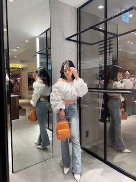 senonさん（レディース・147cm）の春コーディネート