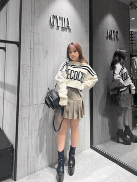 senonさん（レディース・147cm）の冬コーディネート