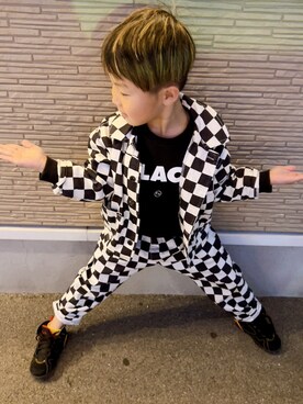 もちまま❤︎さん(キッズ・110cm)の秋コーディネート