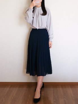 umimumさん（レディース・163cm）の秋コーディネート