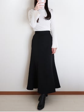 「グレイル」｜umimumさん（レディース・163cm）の冬コーディネート