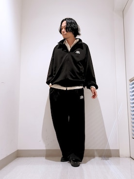 terashinさん（メンズ・178cm）の夏コーディネート