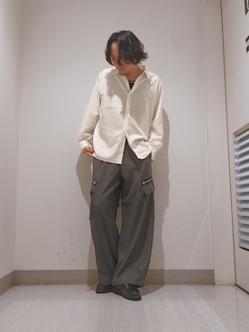 terashinさん（メンズ・178cm）の夏コーディネート