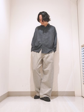 terashinさん(メンズ・178cm)の夏コーディネート