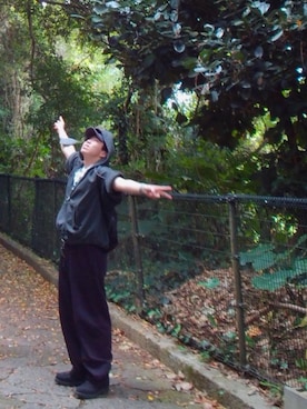 「WEGO（ウィゴー）のアイテム（ジャケット/アウター）」を使った、ohsukedesuさん（メンズ・176cm）の春コーディネート