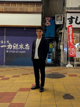「アイテム（ジャケット/アウター）」を使った、sogagagaさん（メンズ・161cm）の夏コーディネート