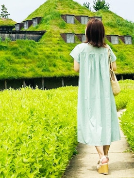 なしこさん(レディース・152cm)の夏コーディネート