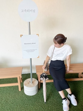 なしこさん（レディース・152cm）の夏コーディネート