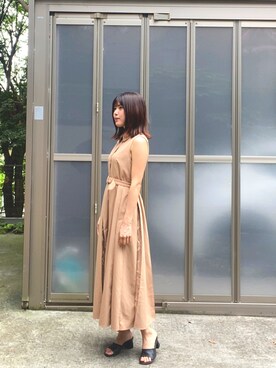 「Ameri（アメリ）のアイテム」を使った、ai07ai07さん（レディース・160cm）の夏コーディネート