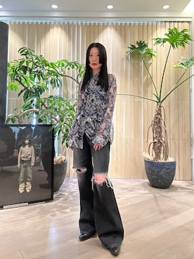 Yamamura Mahiroさんのコーディネート