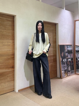 Yamamura Mahiroさん（レディース・166cm）の秋コーディネート