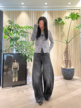 Yamamura Mahiroさん(レディース・166cm)の冬コーディネート