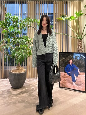 Yamamura Mahiroさん(レディース・166cm)の秋コーディネート