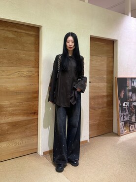 Yamamura Mahiroさんのコーディネート