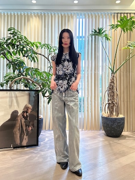 Yamamura Mahiroさんのコーディネート