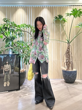 Yamamura Mahiroさんのコーディネート