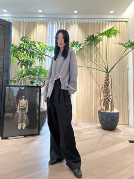 Yamamura Mahiroさん（レディース・166cm）の秋コーディネート