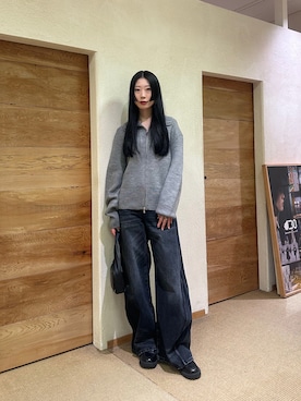 Yamamura Mahiroさん（レディース・166cm）の秋コーディネート