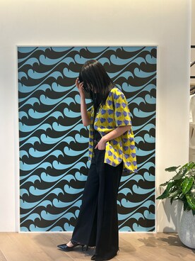 Yamamura Mahiroさん(レディース・166cm)の夏コーディネート