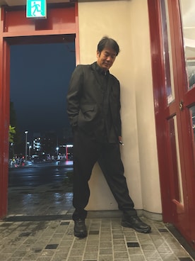 sakuftさん（メンズ・188cm・50代）の秋コーディネート