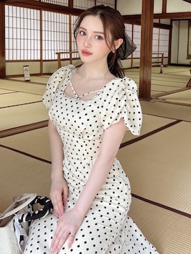 SANAさん(レディース・152cm)の夏コーディネート