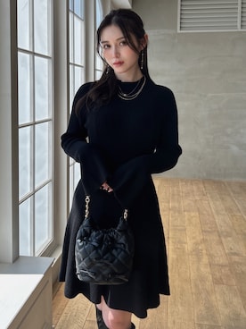 SANAさん（レディース・152cm）の秋コーディネート