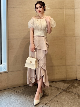 SANAさん（レディース・152cm）の春コーディネート