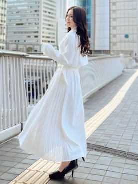 SANAさん（レディース・152cm）の冬コーディネート