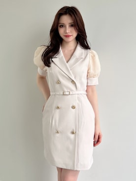 SANAさん（レディース・152cm）の春コーディネート