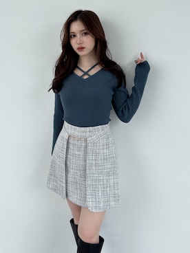 SANAさん（レディース・152cm）の秋コーディネート