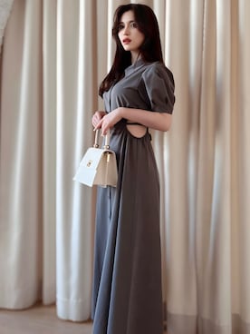 SANAさん（レディース・152cm）の冬コーディネート