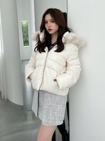 追加生産分】ショートダウンジャケット｜リゼクシー（RESEXXY）公式