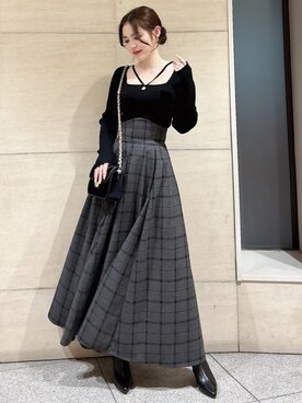 SANAさん（レディース・152cm）の冬コーディネート