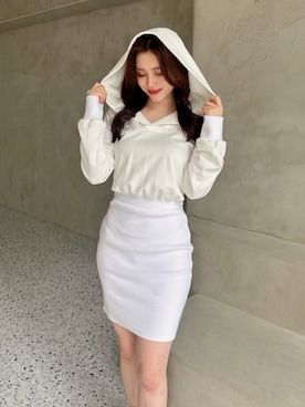 SANAさん（レディース・152cm）の秋コーディネート