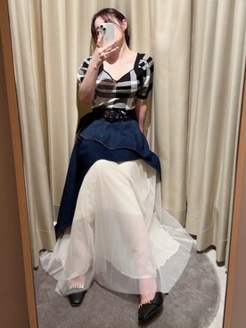 SANAさん(レディース・152cm)の夏コーディネート