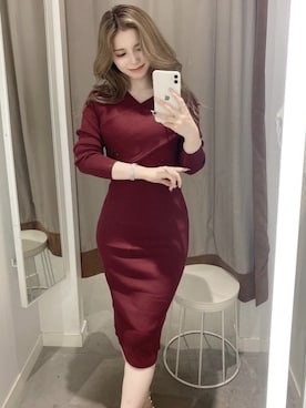 SANAさん（レディース・152cm）の秋コーディネート