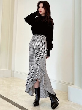 SANAさん（レディース・152cm）の秋コーディネート