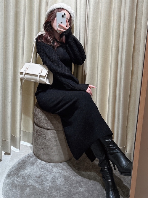 セール】ストレッチロングブーツ（ブーツ）｜RESEXXY（リゼクシー）の