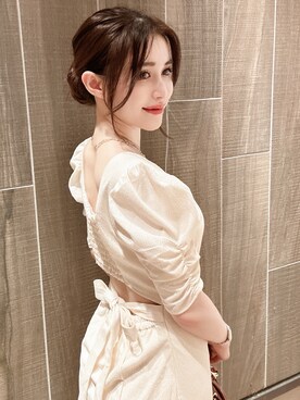 SANAさん（レディース・152cm）の秋コーディネート