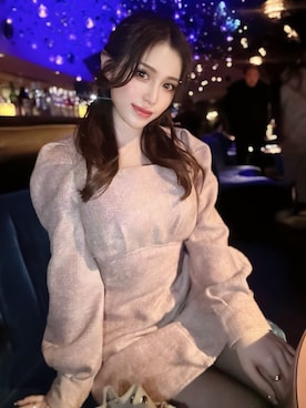 SANAさん（レディース・152cm）の冬コーディネート