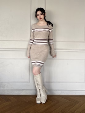 SANAさん(レディース・152cm)の夏コーディネート