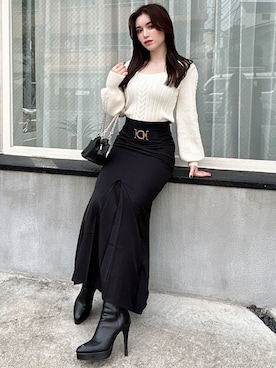 SANAさん(レディース・152cm)の冬コーディネート