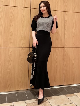 SANAさん（レディース・152cm）の春コーディネート