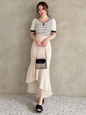 SANAさん（レディース・152cm）の春コーディネート