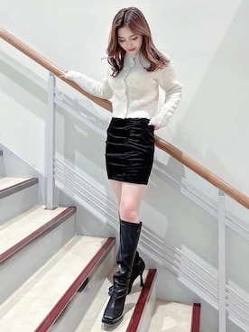 SANAさん（レディース・152cm）の冬コーディネート