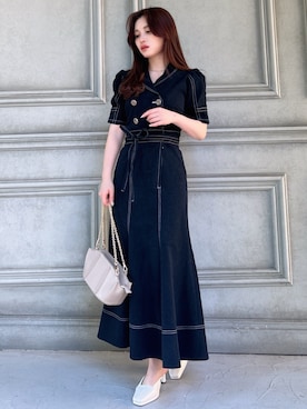 SANAさん（レディース・152cm）の春コーディネート